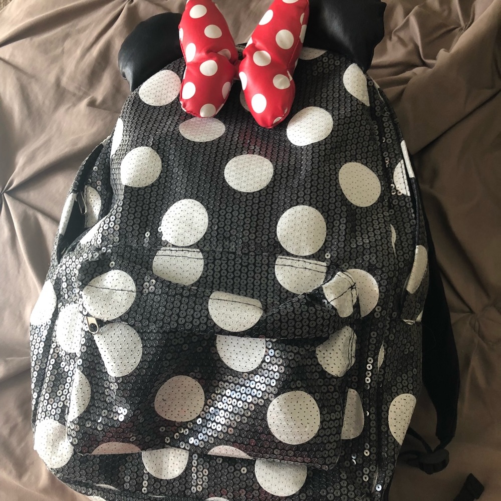 Minnie Mouse Disney backpack